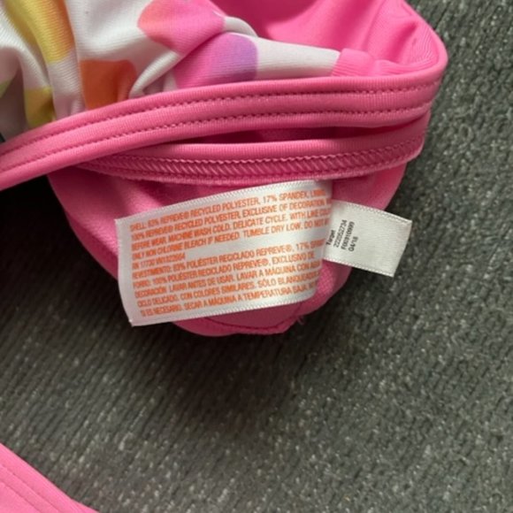 Cat & Jack Girls Bikini Size M 7/8 - Picture 5 of 5